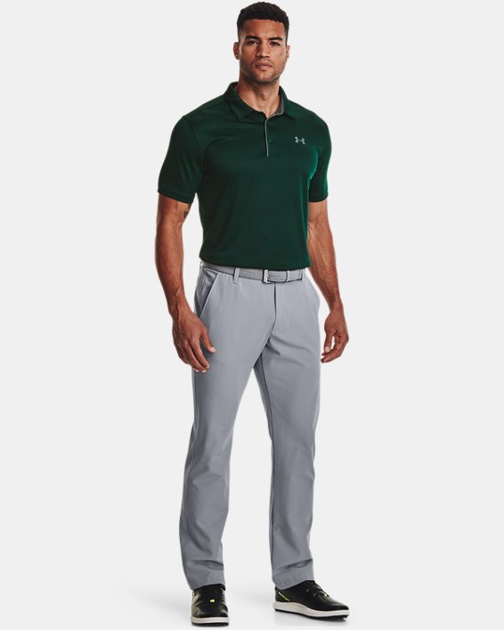 Men's UA Tech™ Polo, Green, pdpMainDesktop image number 2